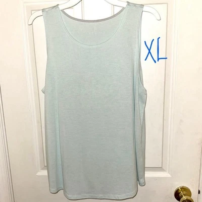 全新带标签 Free Fly 女式竹制轻便冰川背心,尺寸:XL — 第 1/4 张图片