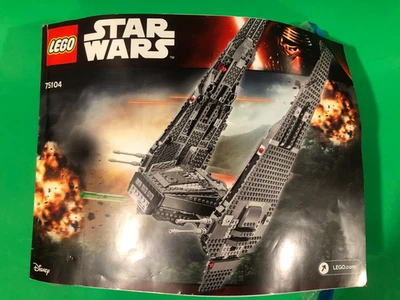 LEGO Star Wars: Kylo Ren's Command Shuttle (75104) - AS-IS - Image 1 of 3