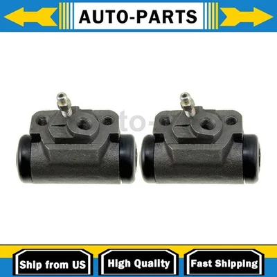 Rear Brake Wheel Cylinder 2x For Toyota Pickup 1985-1992 RWD - Image 1 of 4