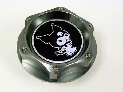DODGE CHRYSLER KUROMI BILLET ENGINE OIL CAP GUNMETAL Foto 1 de 2