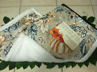 Nwt Pumpkin Spice And Everything Nice Sherpa Pumpkin Floral Throw Blanket 50X60