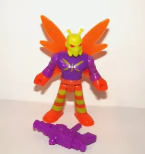 Imaginext KILLER MOTH 3" Figure w/Blaster New Loose Super Friends Villain - Picture 1 of 4