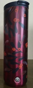 Rare Starbucks Holiday 2020 Plum Berries Leaves Hot 16oz Christmas Tumbler Cup - Bild 1 von 2