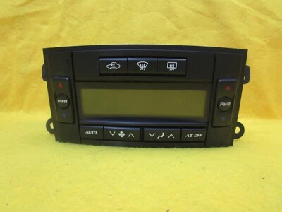 Cadillac SRX 2005 2006 AIRE ACONDICIONADO interruptor de control climático temperatura calor PN 25770602 Foto 1 de 4