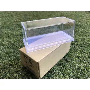 Acrylic Display Case 1:64 Base For Diecast Model Car Translucent - Picture 1 of 3