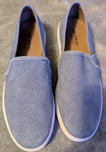 NWOT - Walk With Me - Rio - Blue - Slip On - Size 6 - Shoes - Picture 1 of 5