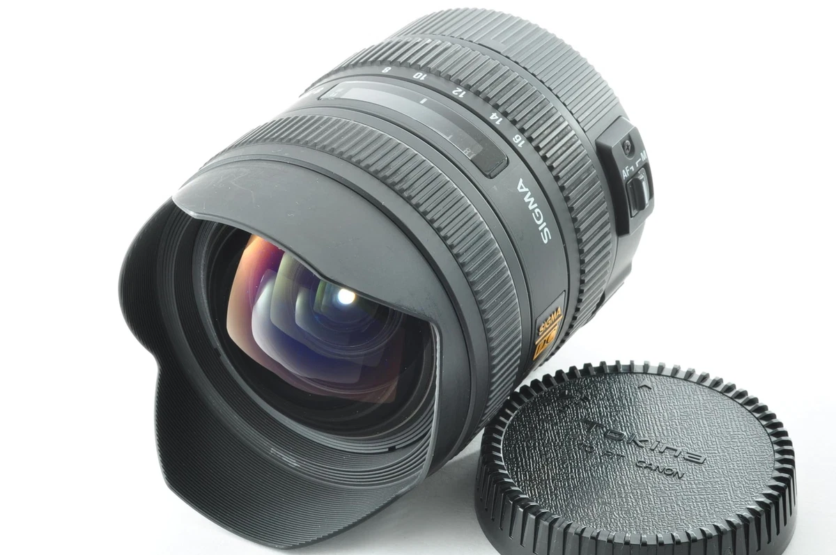 Sigma 8-16mm Focal Camera Lenses for sale | eBay