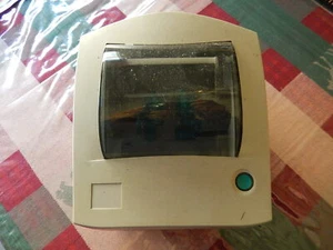 Zebra LP 2442 thermal printer with all cords for 4x6 label - parts only - Picture 1 of 9