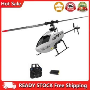 6G 4CH RC Flugzeug Höhenhaltung ferngesteuerter Stunt-Hubschrauber mit Akku UK - Bild 1 von 12