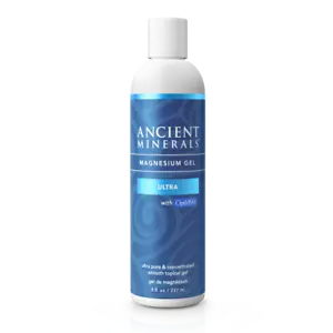 NEW Ancient Minerals Magnesium Gel Ultra 237ml with MSM (OptMSM) - Picture 1 of 3