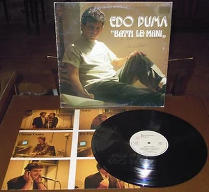 LP EDO PUMA Batti le mani (Metronomo 88) obscure Italo synth pop inner RARE VG+ - Foto 1 di 1