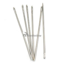 100 125 150 175mm Long Simple Needles Large Eye Needle Sewing Crafts Upholster