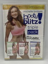 Michelle Bridges Booty Blitz - Triple Pack - New & Sealed DVD Set - Free Post
