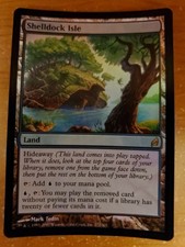 MTG Shelldock Isle Lorwyn 272/301 Regular Rare FOIL