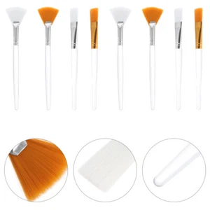 16PCS Facial Brushes Fan Cosmetic Mud Brush Beauty Mud Applicator Face Pack - Picture 1 of 11
