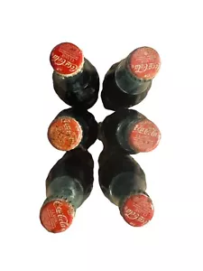 Sechs alte Vintage Colaflaschen - Bild 1 von 3