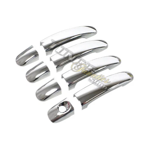 Elegante Mango De Cromo Para Ford Focus II 2 III 3 / C-MAX / Kuga - Imagen 1 de 1