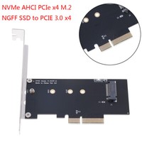 NVMe AHCI PCIe x4 M.2 NGFF SSD to PCIE 3.0 x4 converter adapter c_sc