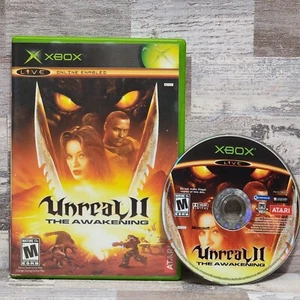 Unreal 2 II: The Awakening Original Xbox | Microsoft Xbox 2004 Tested - Picture 1 of 8