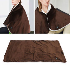 USB Heated Shawl 3 Levels Temperature Soft Breathable Electric Heating Blank GHB