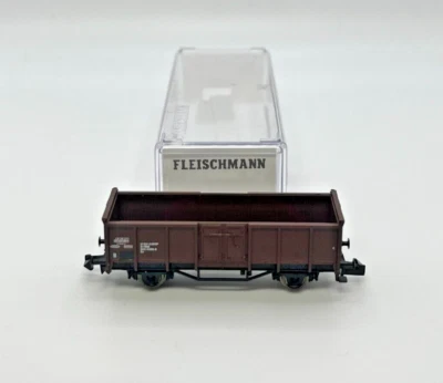 N Scale Fleischmann 931483-3 OBB Open Freight Car Original Box - Image 1 of 4