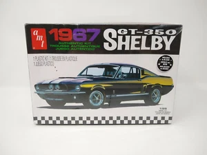 AMT 1967 GT-350 Shelby (AMT834) - Molded in Black - Picture 1 of 4