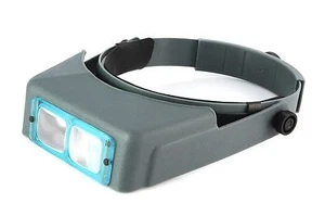 Donegan Optivisor Headband Hands Free magnifier - Picture 1 of 4