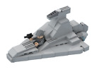 LEGO MOC Instructions (PDF) Microfighter Imperial Acclamator-class Assault Ship