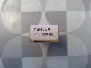 Eaton MSH.5A 0.40-0.43A MS Series Overload Heater **Free Shipping** - Picture 1 of 3