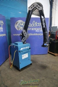 1600 CFM, Used Air Flow Portable Dust Collector, Mdl. 7E10, A7453 - Picture 1 of 6