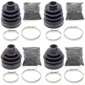 Complete Rear Inner & Outer CV Boot Repair Kit for Honda TRX700XX 2008-2009 - Picture 1 of 3