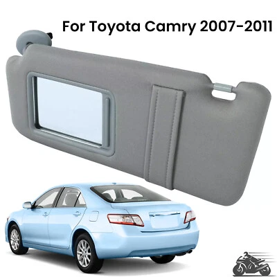 Parasol gris para Toyota Camry 2007-2011 lado del conductor con techo corredizo Foto 1 de 4