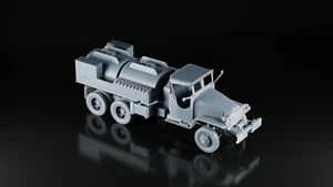 1:72 WW2 US GMC CCKW353 Tank Gasoline, 750 GAL, 2.5 Ton 6x6 Tanker - Picture 1 of 8
