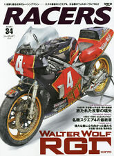 RACERS Vol.34 / SUZUKI / WALTERWOLF RGΓ / Japanese Bike Magazine 
