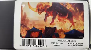 Ultra Pro Playmat: Magic the Gathering: Wilds of Eldraine: Restless Bivouac NEW - Picture 1 of 10