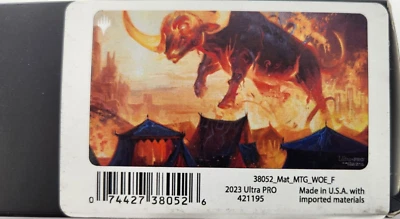 Ultra Pro Playmat: Magic the Gathering: Wilds of Eldraine: Restless Bivouac NEW - Image 1 of 4