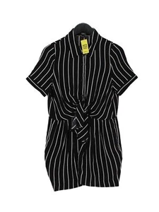 A&G Women's Midi Dress UK 8 Black 100% Other A-Line - Picture 1 of 5