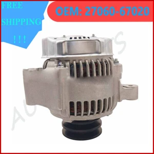 For TOYOTA LAND CRUISER 3.0 DIESEL TD Alternator 27060-67010 27060-67020 - Picture 1 of 4