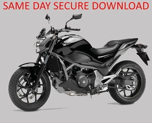 Manual de servicio Honda NC700 | 2012 | NC 700 | CD O USB enviado por correo - Imagen 1 de 17
