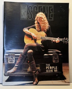 Portadas de fotos Taylor Swift 2009 revista Nashville Scene EXCELENTE estado - Imagen 1 de 2