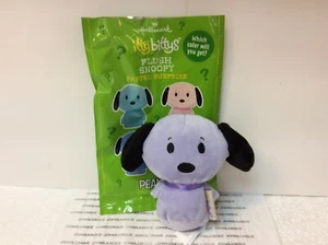 HALLMARK ITTY BITTYS PASTEL SURPRISE PLUSH SNOOPY New in OPEN Bag LAVENDER - Picture 1 of 2