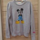 Levi’s X Disney Mickey Mouse Limited Edition 90th Birthday Gray Sweatshirt Sz S