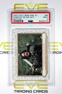 Graded Game of Thrones Card - #B5 2021 Conflict in The Gift - Battles - PSA 9 - Picture 1 of 2