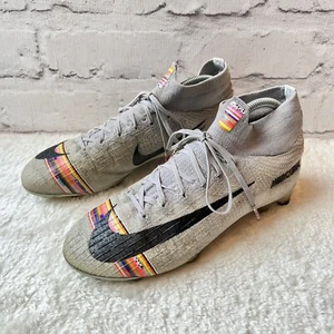 Nike Mercurial Superfly 6 Elite LVL Up FG Fußballschuhe Platinum Größe 7 - Bild 1 von 16