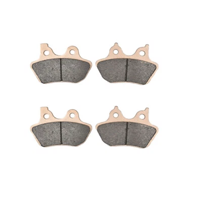 Pastillas de freno sinterizadas F+R para Harley FXD/FXDi Dyna Super Glide 2000-2007 2001  Foto 1 de 4