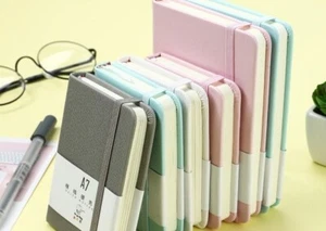 Mini Notebook Office School Supplies Notepad Memo Diary Planner Agenda Organizer - Picture 1 of 12
