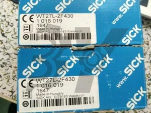 1PC Photoelectric Switch WT27L-2F430 1016019 NEW #W5 - Bild 1 von 4