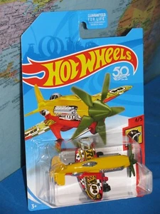 HOT WHEELS 50 YEARS MAD PROPZ AIRPLANE HW DAREDEVILS 4/5 ***BRAND NEW & VHTF*** - Picture 1 of 6