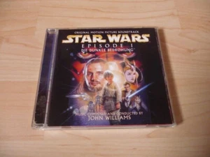 CD Soundtrack Star Wars Episode 1 - Die dunkle Bedrohung - 17 Titel - 1999 - Imagen 1 de 1