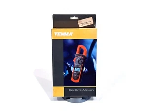 NEW Tenma Digital Clamp Amp Meter AC/DC Voltage AC Current (72-7218) - Picture 1 of 2